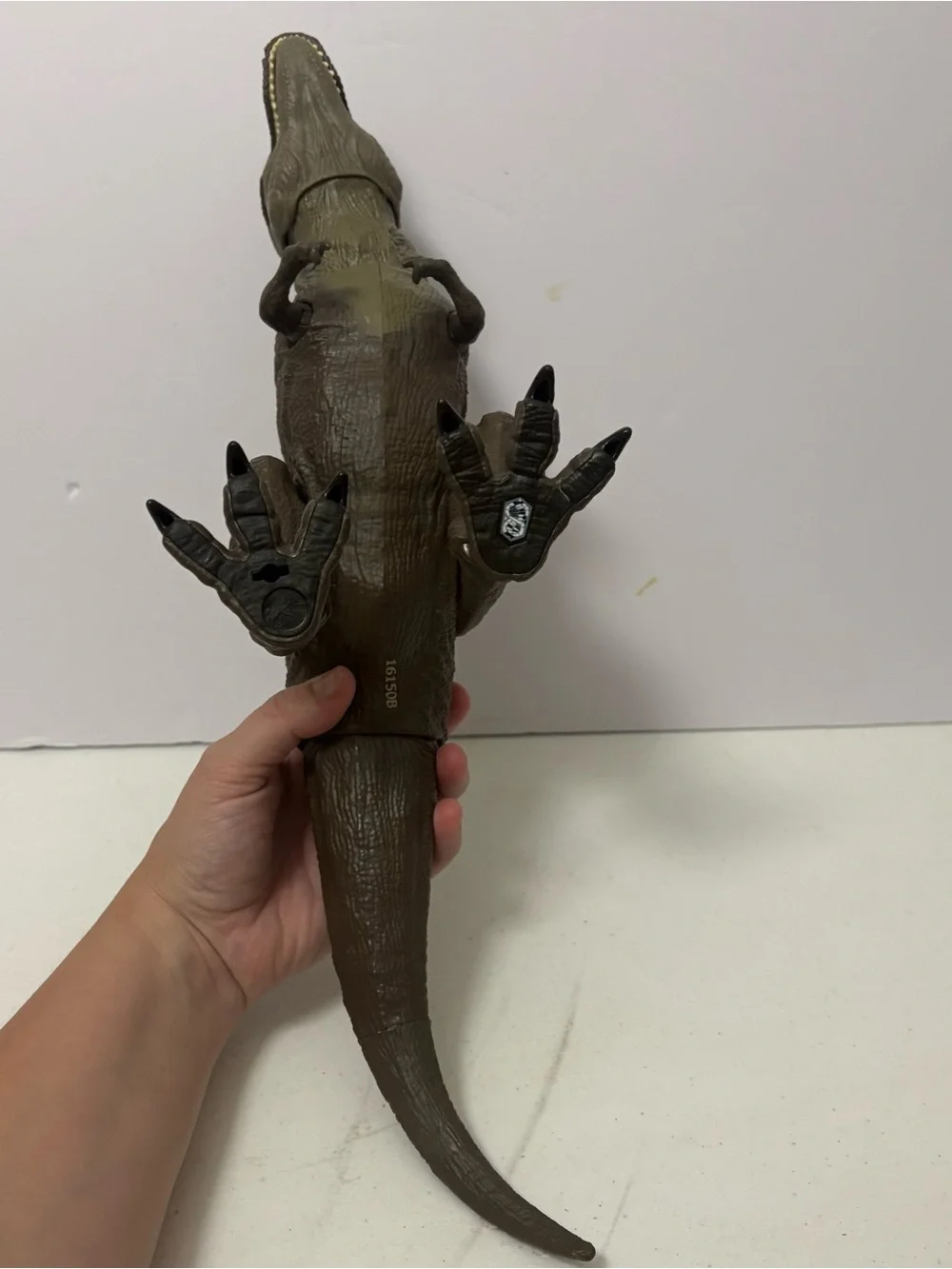 Jurassic World Rebirth Tyrannosaurus Rex Trex Action Figure Lab Lockdown